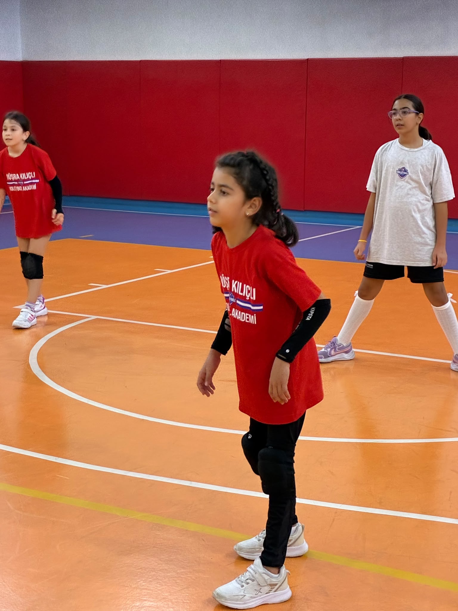 Voleybol antrenmanı