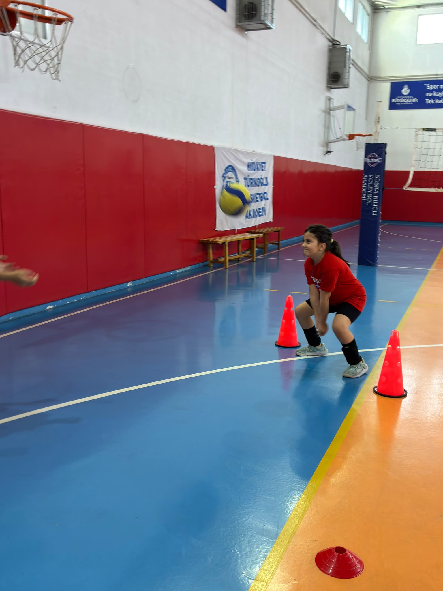 Voleyboldan bir kare