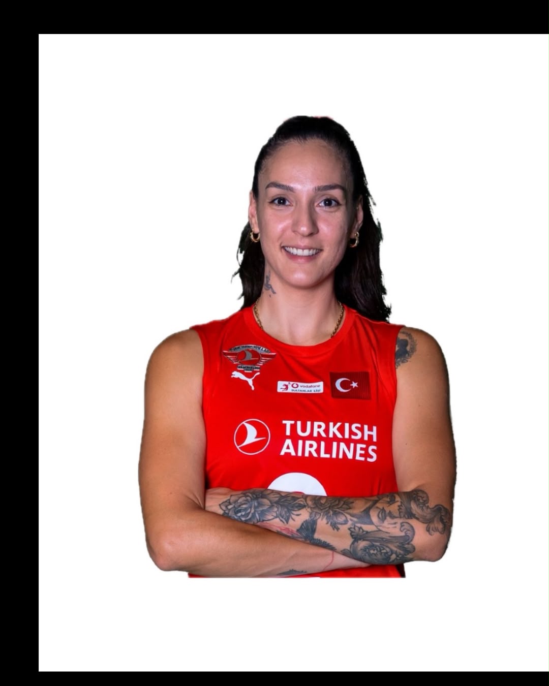 Voleyboldan bir kare