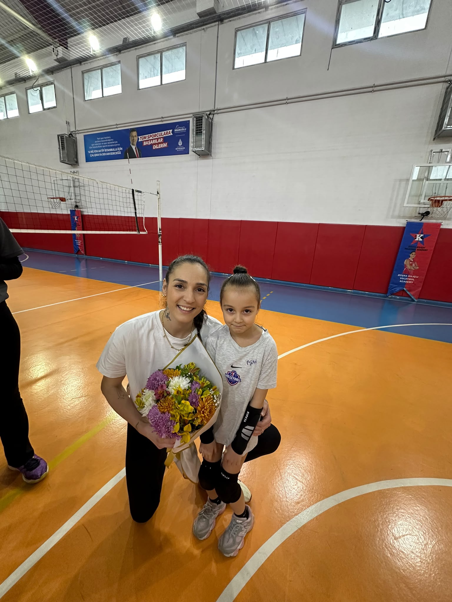 Birlikte voleybol