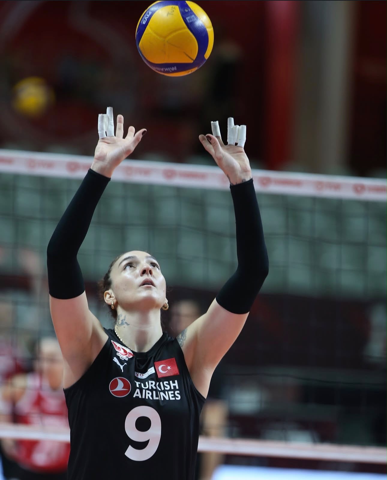 Voleyboldan bir kare