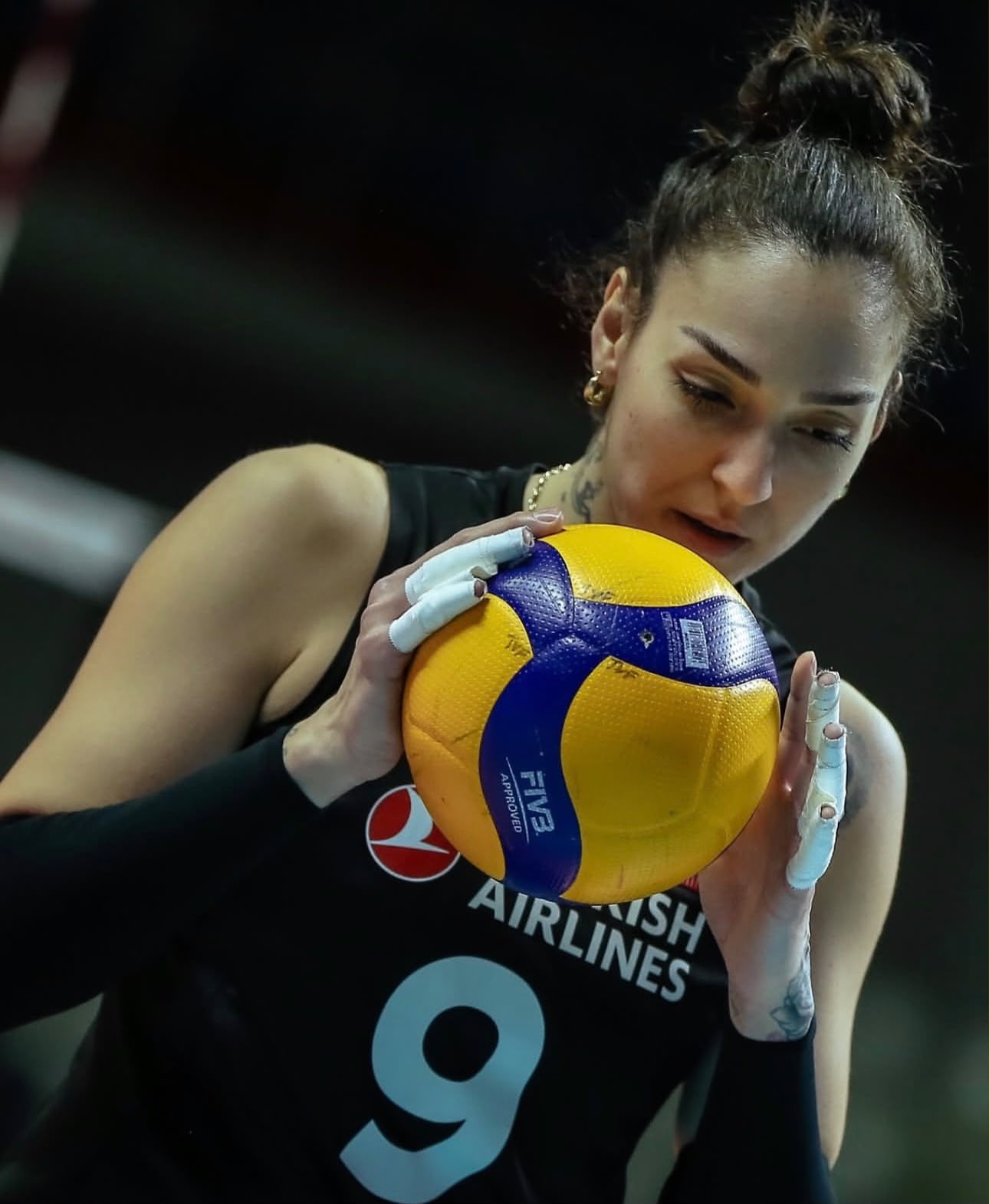 Voleyboldan bir kare