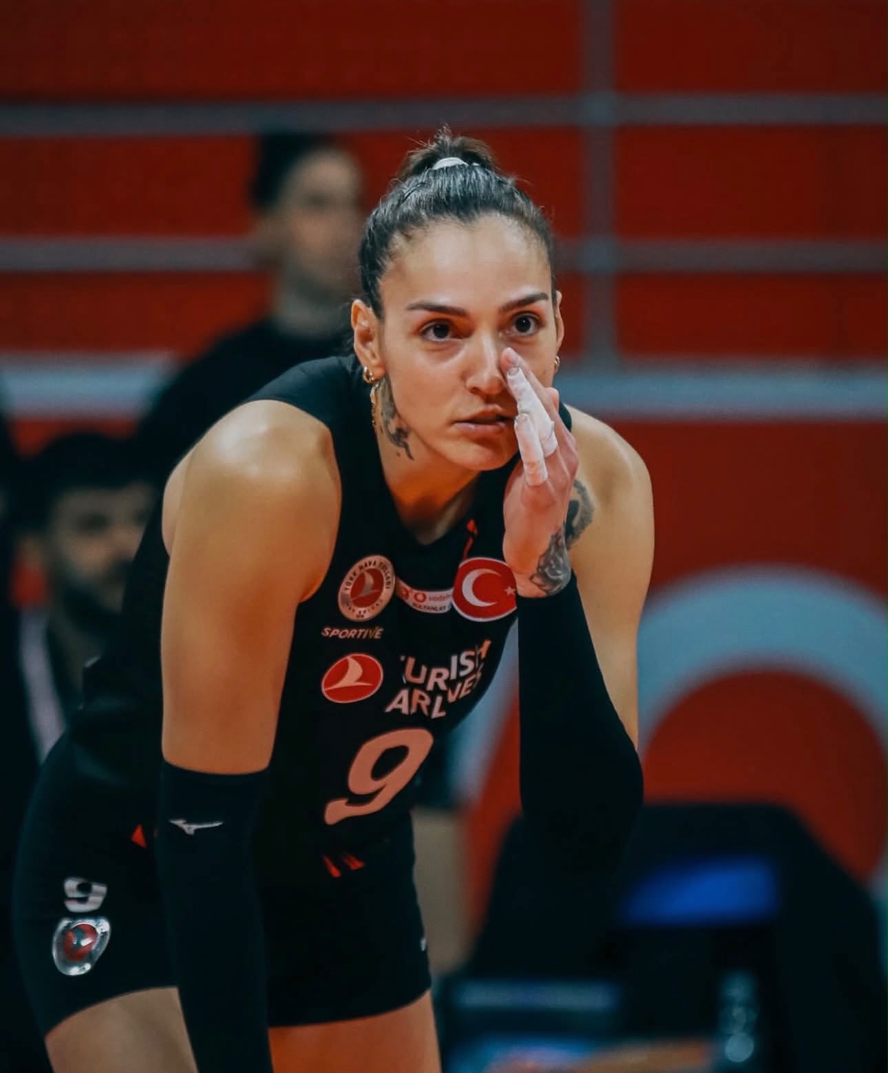 Voleyboldan bir kare