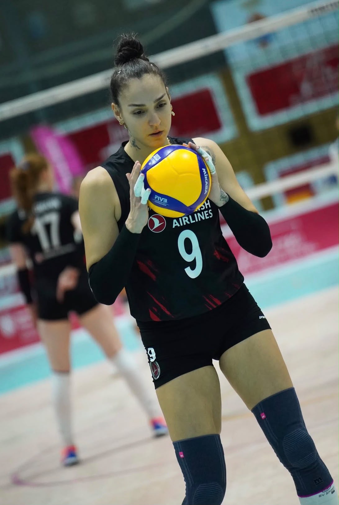 Voleyboldan bir kare