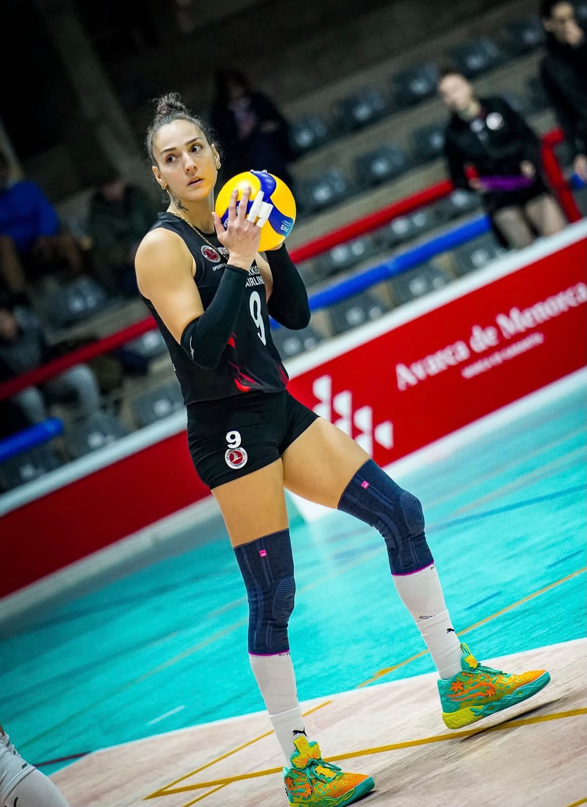 Voleyboldan bir kare