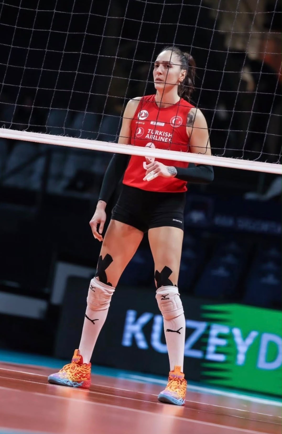 Voleyboldan bir kare