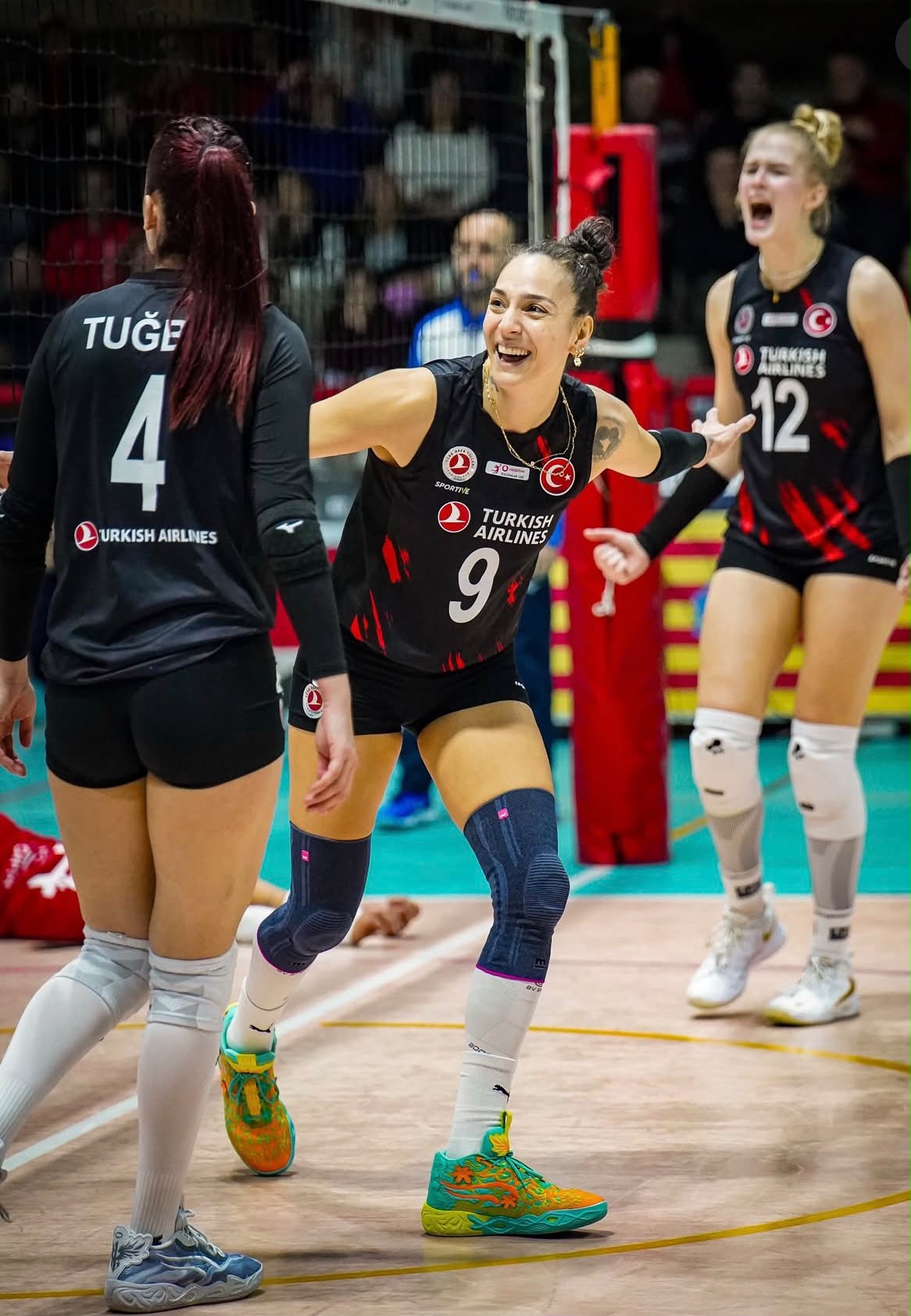 Voleyboldan bir kare