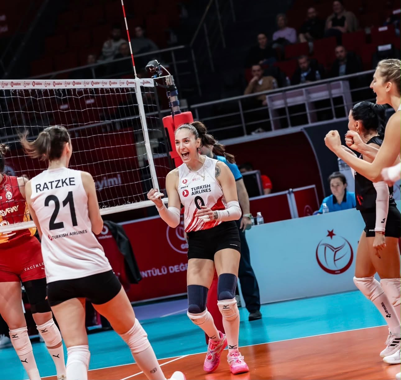 Voleyboldan bir kare