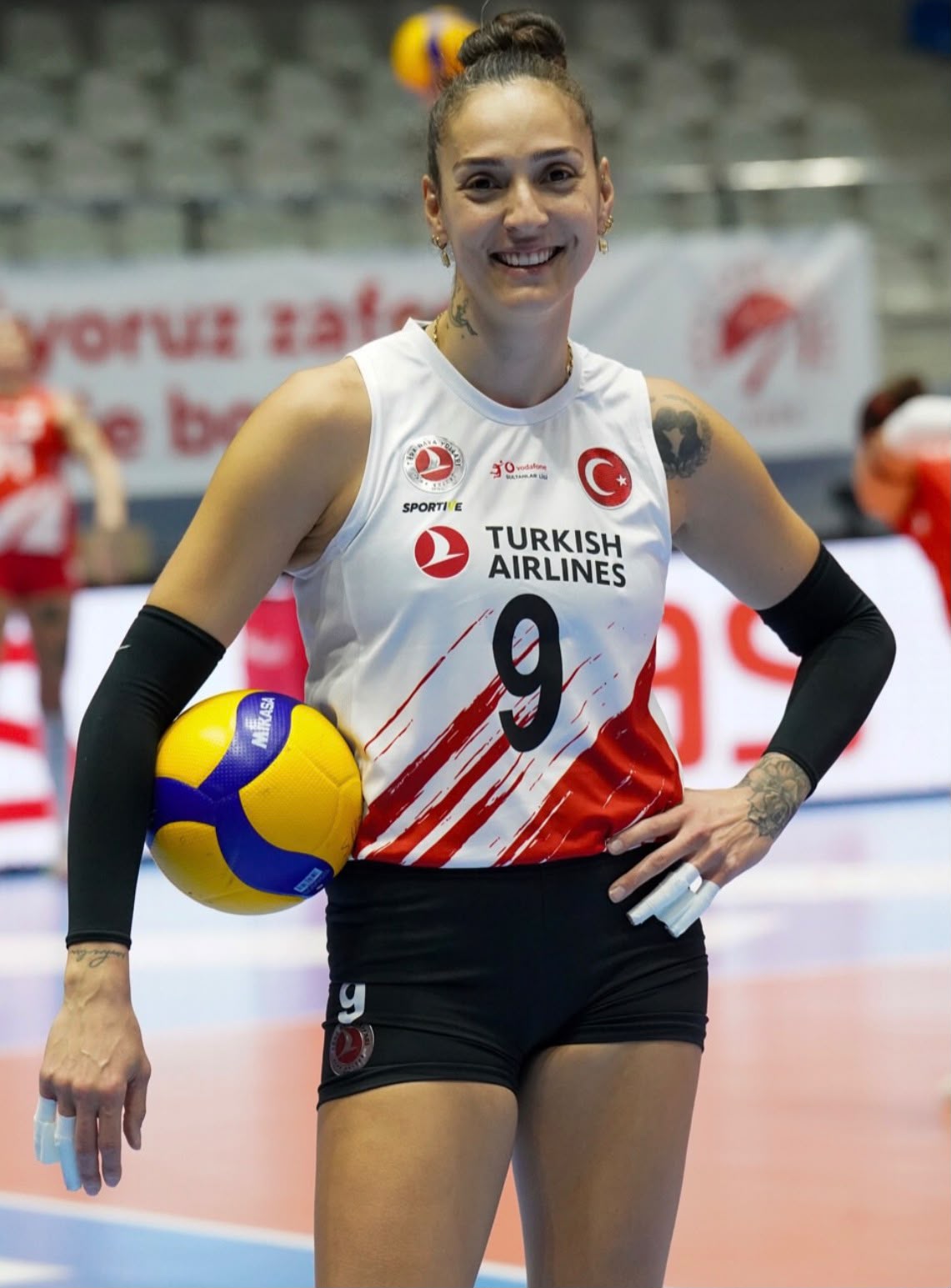 Voleyboldan bir kare