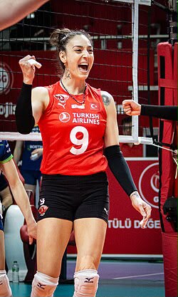 Voleyboldan bir kare
