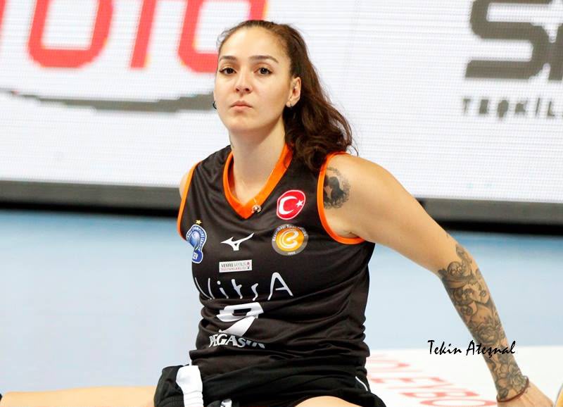 Voleyboldan bir kare