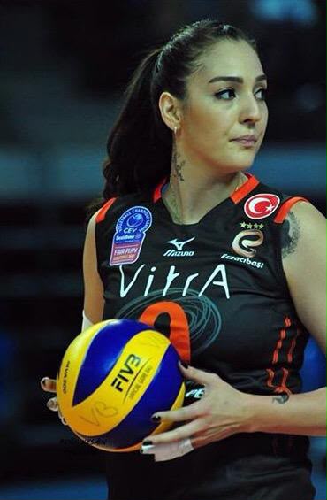 Voleyboldan bir kare