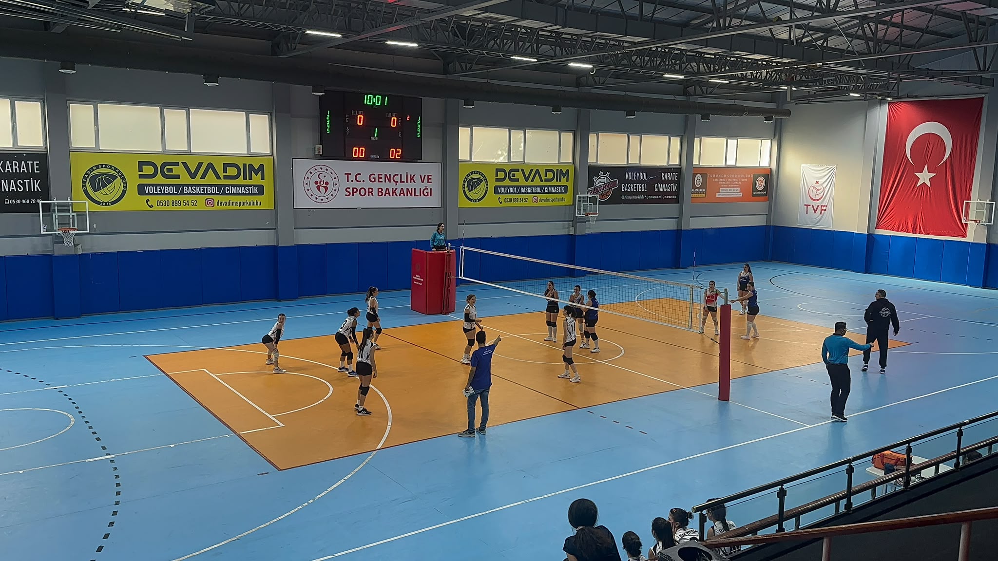Voleybol sahamız