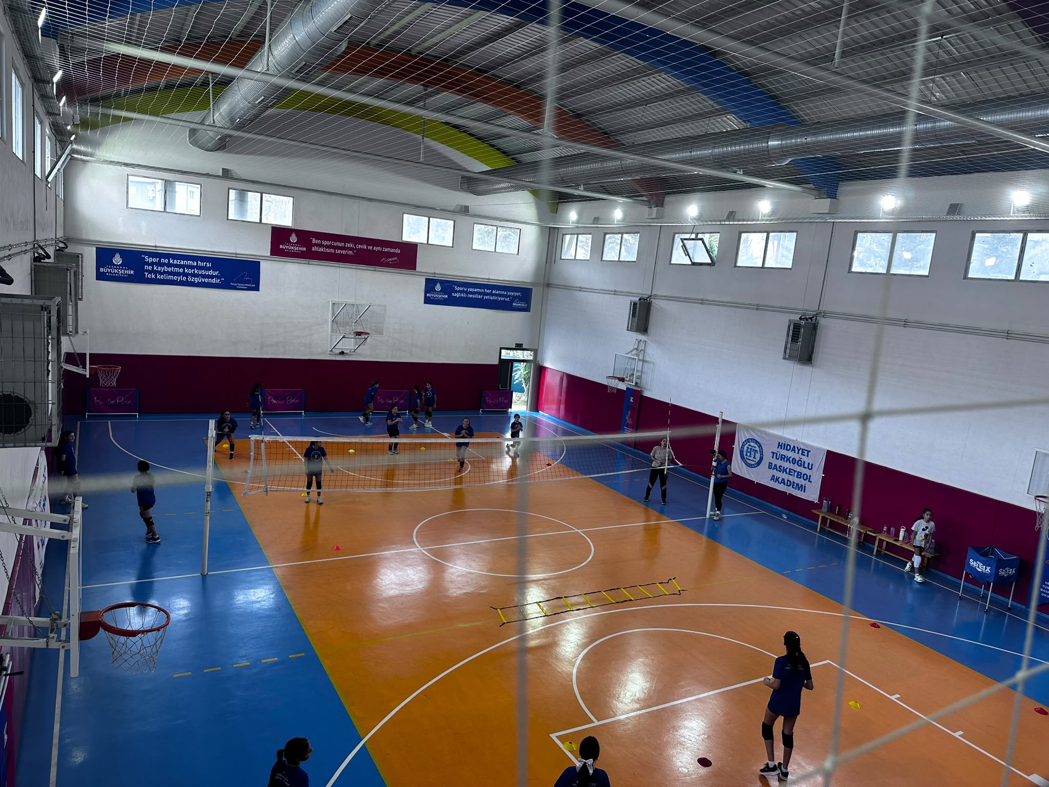Antrenman salonu